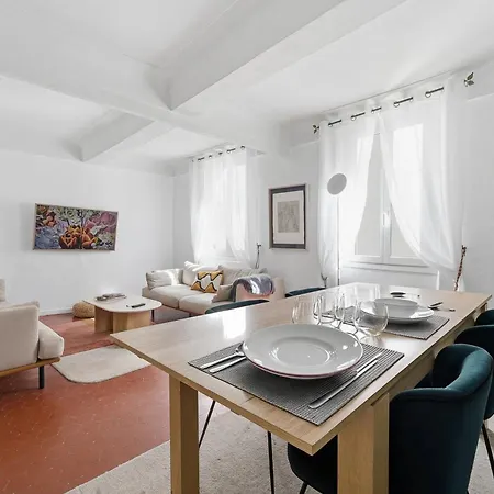Appartement Le Bernardin Duplex - Proche Place Nationale