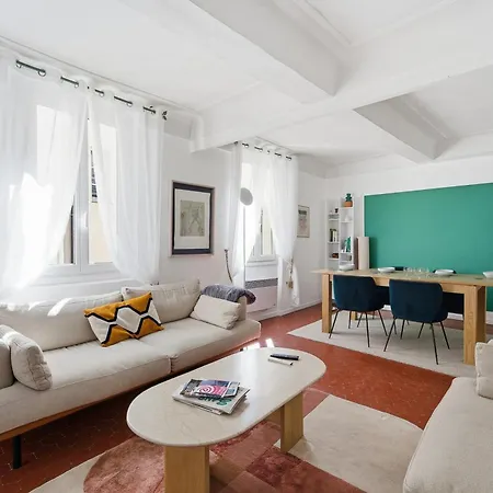公寓 Le Bernardin Duplex - Proche Place Nationale 昂蒂布