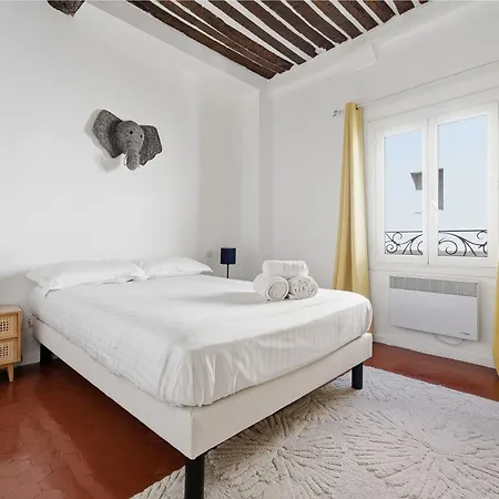 Le Bernardin Duplex - Proche Place Nationale 昂蒂布