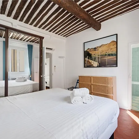 公寓 Le Bernardin Duplex - Proche Place Nationale 昂蒂布