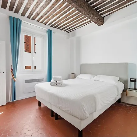 Апартаменты Le Bernardin Duplex - Proche Place Nationale Антиб