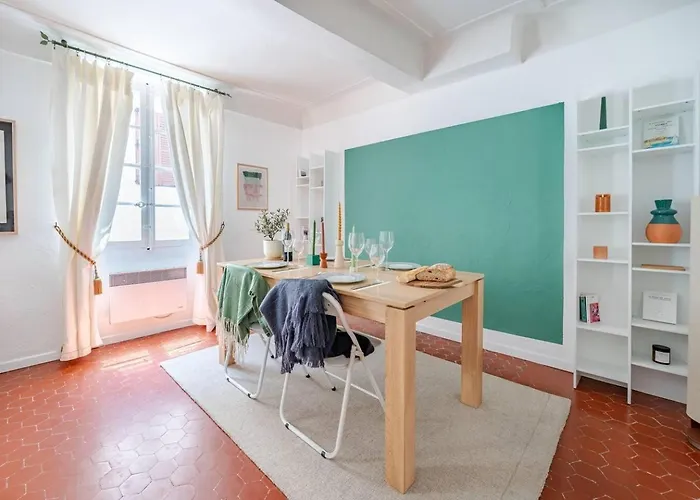 Le Bernardin Duplex - Proche Place Nationale Antibes