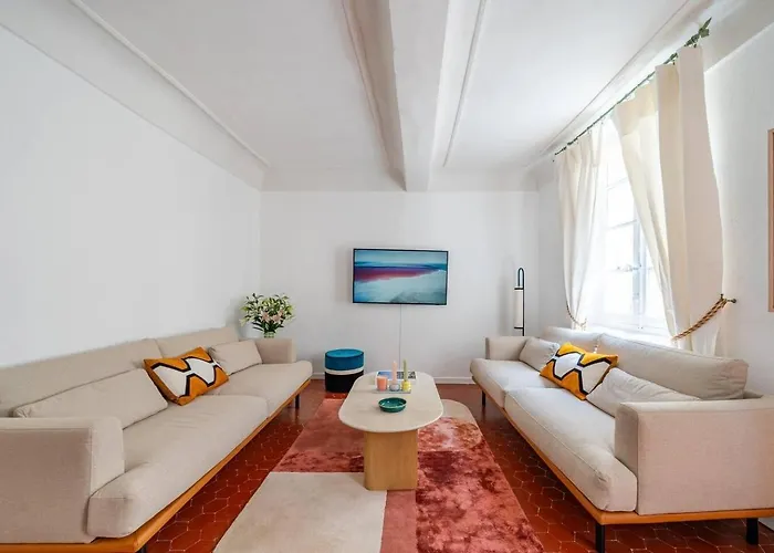 Le Bernardin Duplex - Proche Place Nationale Apartment *