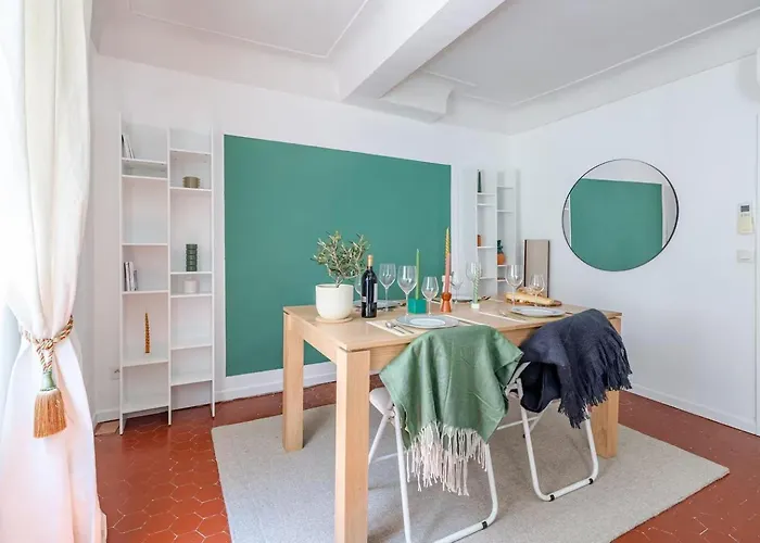 Le Bernardin Duplex - Proche Place Nationale Antibes